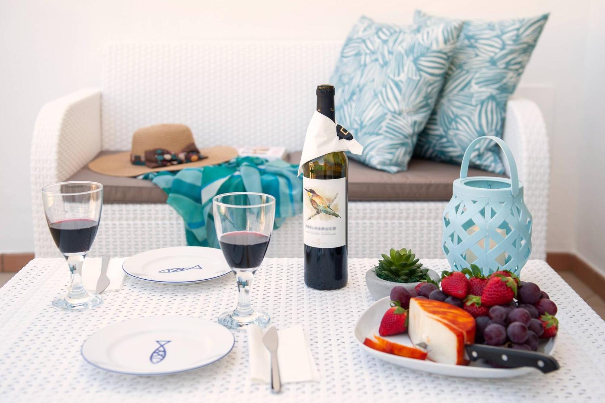 Santa Eulalia Apartment Luxury - Blue Sea البوفيرا المظهر الخارجي الصورة